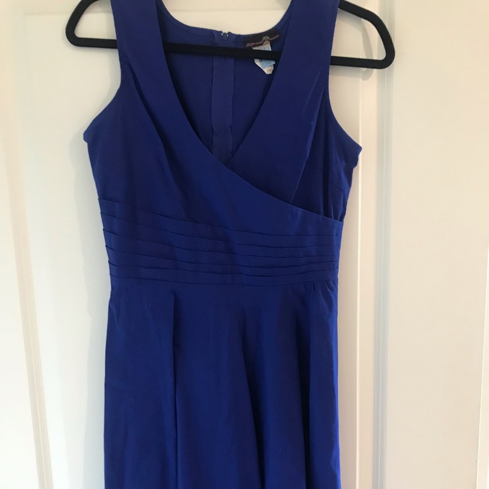 ModCloth Royal Blue Dress-M